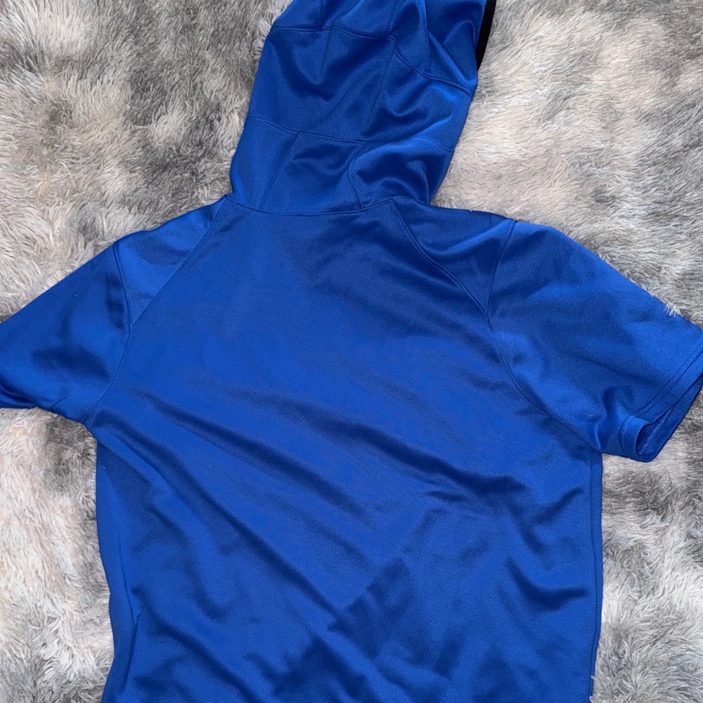 Nike Dri-FIT Royal Blue Hoodie - Picture 8 of 9